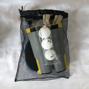Sharper Image table Ping Pong Set